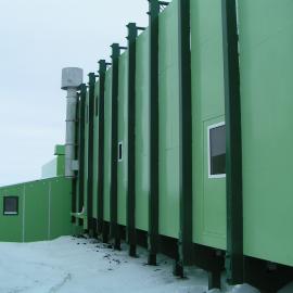 Photographs of Scott Base exterior October 2007