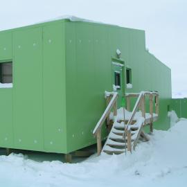 Photographs of Scott Base exterior October 2007