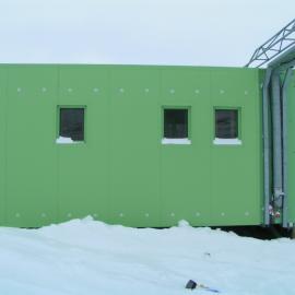 Photographs of Scott Base exterior October 2007