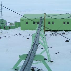 Photographs of Scott Base exterior October 2007