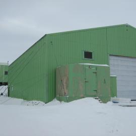 Photographs of Scott Base exterior October 2007
