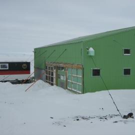 Photographs of Scott Base exterior October 2007