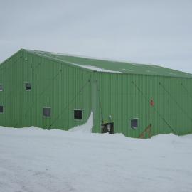 Photographs of Scott Base exterior October 2007