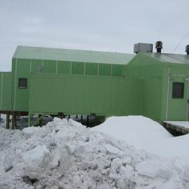 Photographs of Scott Base exterior October 2007