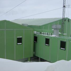 Photographs of Scott Base exterior October 2007