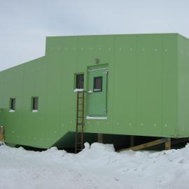 Photographs of Scott Base exterior October 2007