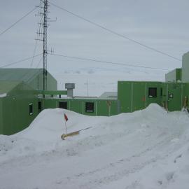 Photographs of Scott Base exterior October 2007
