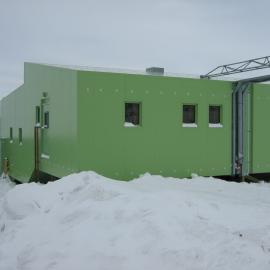 Photographs of Scott Base exterior October 2007