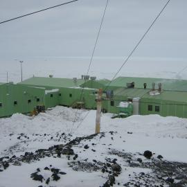 Photographs of Scott Base exterior October 2007