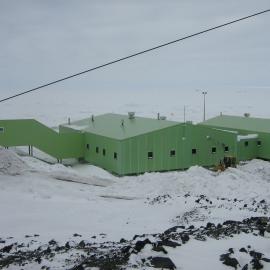 Photographs of Scott Base exterior October 2007