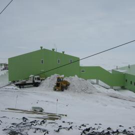 Photographs of Scott Base exterior October 2007