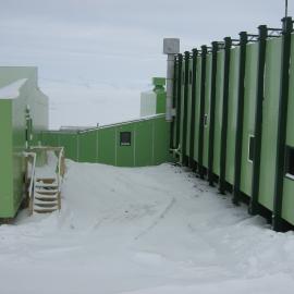Photographs of Scott Base exterior October 2007