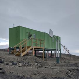 Cloe4 installed in the new long term science building, Scott Base.