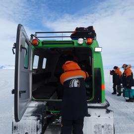 K060 Arriving in Antarctica in a pandemic