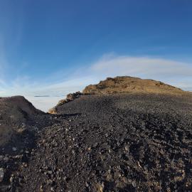 Castle Rock panorama