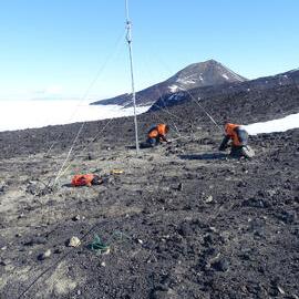 K060 tidying up newly shifted VLF electric field antenna