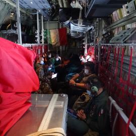 K060 Flying to Phoenix with Italian Air Force