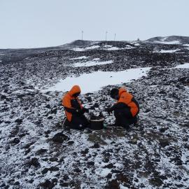 K060 noise testing near Scott Base