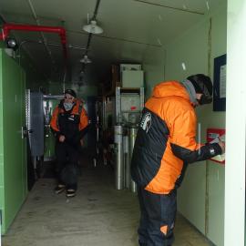 K060 signing in Arrival Heights