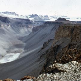 Wright Valley, Don Juan from Dais