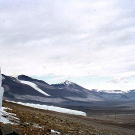 Wright Valley, Meserve Glacier