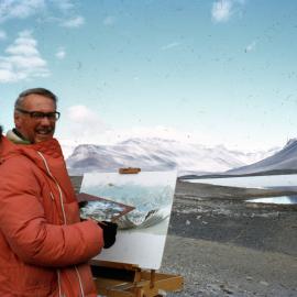 Wright Valley, Artist