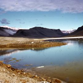 Lake Vanda late in the season