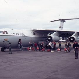 Starlifter at Christchurch