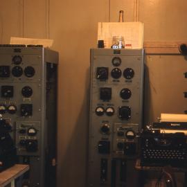 Scott Base-Radio Room