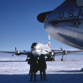 McMurdo Station-Douglas C-124 Globemaster-II's
