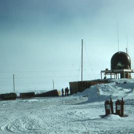 South Pole Base-18 Staff
