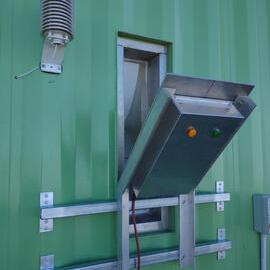 Cloe 4 external mirror on LTSB