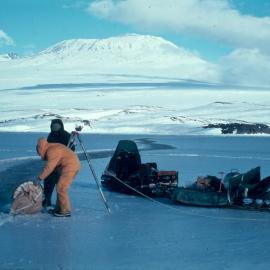 1985 Plankton sampling