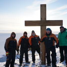 2015/2016 Scott Base Engineering Crew