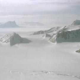Mt Hope and Beardmore Glacier