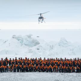 Scott Base Crew 2023-24