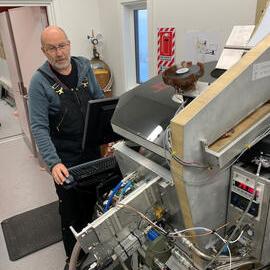 Cloe4 installation by Mike Kotkamp