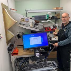 Cloe4 installation by Mike Kotkamp 2