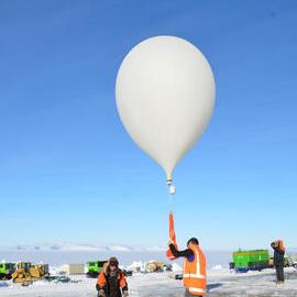 GRUAN balloon fight release 2  Oct 2023
