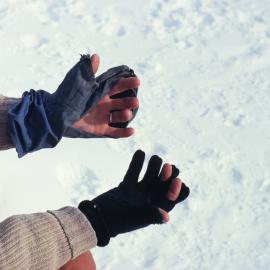 Worn out Gloves 