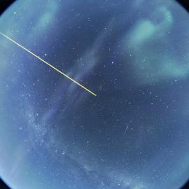 All sky camera image from Arrival Heights. 