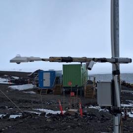 Short and long wave radiometers and surface skin temperature instruments