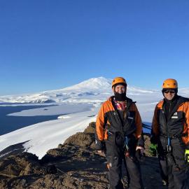 K060 team on Castle Rock during AFT