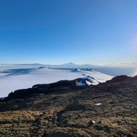 View from Castle Rock during AFT