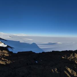 View from Castle Rock during AFT