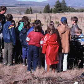 School Visit in Tekapo 