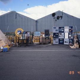 Antarctic Heritage Trust Display 