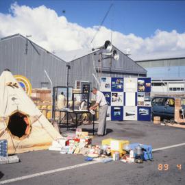 Antarctic Historic Trust  Display