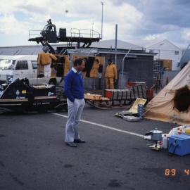 Antarctic Historic Trust Display