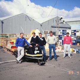 Antarctic Historic Trust Display 